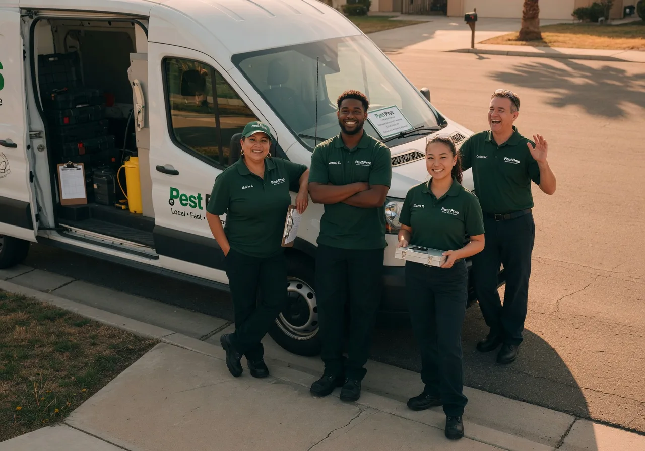 Pest Control company in Mill Creek, CA